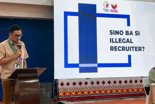 DMW Warns Job Seekers of Illegal Recruitment Dangers in Mindanao dmw-in-bukidnon