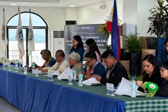 Ilocos Norte, DMW intensify drive vs. illegal recruitment, human trafficking moa-with-ilocos-norte-dmw