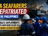 Philippines Repatriates 174 Seafarers, Halts Deployments to Northern Black Sea After Deadly Attacks 174 Seafarers repatriated to the Philippines