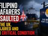 Filipino seafarer in critical condition, 2 others injured after assault in England 3 Filipino seafare assaulted at Bristol Port