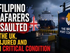 Filipino seafarer in critical condition, 2 others injured after assault in England 3 Filipino seafare assaulted at Bristol Port