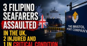 Filipino seafarer in critical condition, 2 others injured after assault in England 3 Filipino seafare assaulted at Bristol Port