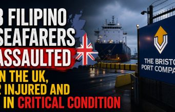 Filipino seafarer in critical condition, 2 others injured after assault in England 3 Filipino seafare assaulted at Bristol Port