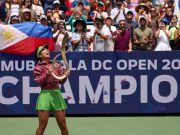 Nadal’s Protégé, a Nation’s Pride: Alexandra Eala Rewrites Philippine Sporting History in Washington Alex Eala DC Open champ