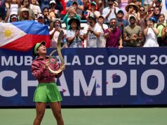 Nadal’s Protégé, a Nation’s Pride: Alexandra Eala Rewrites Philippine Sporting History in Washington Alex Eala DC Open champ