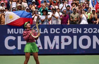 Nadal’s Protégé, a Nation’s Pride: Alexandra Eala Rewrites Philippine Sporting History in Washington Alex Eala DC Open champ