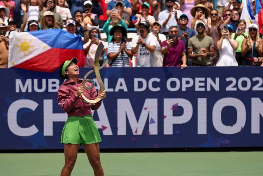 Nadal’s Protégé, a Nation’s Pride: Alexandra Eala Rewrites Philippine Sporting History in Washington Alex Eala DC Open champ