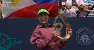 Eala rallies past Pegula to win first WTA title at DC Open Alex Eala proudly hoists the 2026 Mubadala DC Open trophy