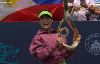 Eala rallies past Pegula to win first WTA title at DC Open Alex Eala proudly hoists the 2026 Mubadala DC Open trophy