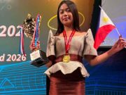 Ilocos Norte Student Crowned World Champion at Hong Kong Math Olympiad Ashley Cassandra Rasos Crowned World Champion