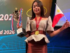 Ilocos Norte Student Crowned World Champion at Hong Kong Math Olympiad Ashley Cassandra Rasos Crowned World Champion