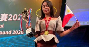 Ilocos Norte Student Crowned World Champion at Hong Kong Math Olympiad Ashley Cassandra Rasos Crowned World Champion