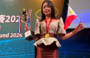 Ilocos Norte Student Crowned World Champion at Hong Kong Math Olympiad Ashley Cassandra Rasos Crowned World Champion