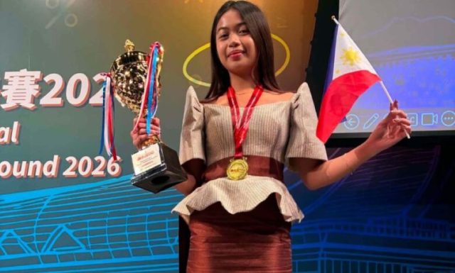 Ashley Cassandra Rasos Crowned World Champion
