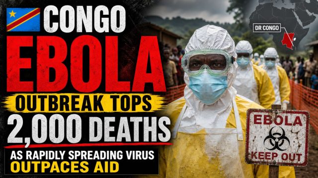 Congo Ebola Outbreak Tops 2,000 Deaths as Rapidly Spreading Virus Outpaces Aid