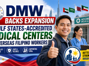 DMW Backs Expansion of Gulf-Accredited Medical Centers for Overseas Workers DMW Backs Expansion of Gulf States-Accredited Medical Centers for OFWs