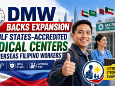 DMW Backs Expansion of Gulf-Accredited Medical Centers for Overseas Workers DMW Backs Expansion of Gulf States-Accredited Medical Centers for OFWs
