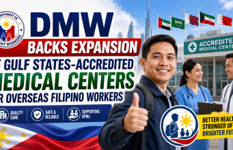 DMW Backs Expansion of Gulf-Accredited Medical Centers for Overseas Workers DMW Backs Expansion of Gulf States-Accredited Medical Centers for OFWs