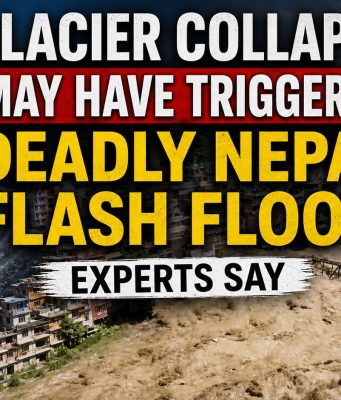 Glacier Collapse May Have Triggered Deadly Nepal Flash Flood, Experts Say Glacier Collapse May Have Triggered Deadly Nepal Flash Flood, Experts Say