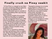 Finally crush na Pinoy naakit HK Pinoy Tv News 5th Aug - 1st Sep 26 FB Post and Pin up