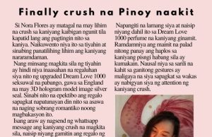 Finally crush na Pinoy naakit HK Pinoy Tv News 5th Aug - 1st Sep 26 FB Post and Pin up