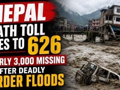 Nepal death toll rises to 626 as rescuers search for nearly 3,000 missing after border floods Nepal death toll rises to 626, nearly 3,000 missing