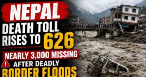 Nepal death toll rises to 626 as rescuers search for nearly 3,000 missing after border floods Nepal death toll rises to 626, nearly 3,000 missing