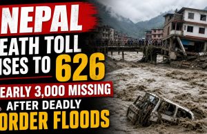 Nepal death toll rises to 626 as rescuers search for nearly 3,000 missing after border floods Nepal death toll rises to 626, nearly 3,000 missing