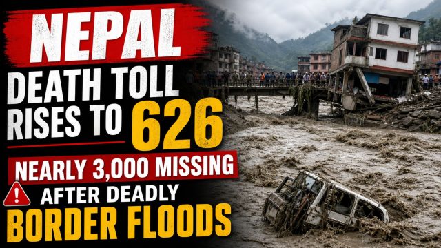 Nepal death toll rises to 626, nearly 3,000 missing