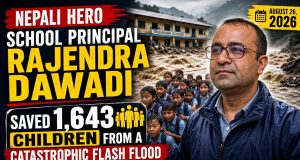 How Nepali hero school principal Rajendra Dawadi saved 1,643 students from the deadly flash flood Nepali hero school principal Rajendra Dawadi