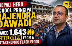 How Nepali hero school principal Rajendra Dawadi saved 1,643 students from the deadly flash flood Nepali hero school principal Rajendra Dawadi