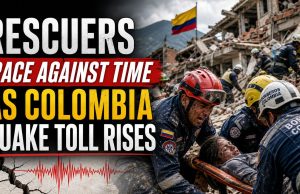 Rescuers Dig Through Rubble in Colombia as Death Toll From Powerful Earthquake Passes 160 Rescuers Race against time as Colombia quake toll rises