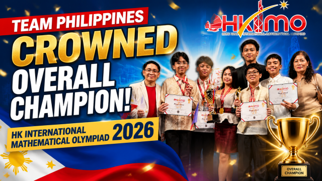 Team Philippines Crowned Overall Champion at HKIMO