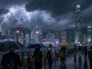 Tropical Storm Narra Forms in Gulf of Tonkin; Hong Kong May Issue Warning Next Week Tropical Storm Narra Forms in Gulf of Tonkin
