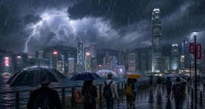Tropical Storm Narra Forms in Gulf of Tonkin; Hong Kong May Issue Warning Next Week Tropical Storm Narra Forms in Gulf of Tonkin
