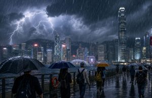 Tropical Storm Narra Forms in Gulf of Tonkin; Hong Kong May Issue Warning Next Week Tropical Storm Narra Forms in Gulf of Tonkin