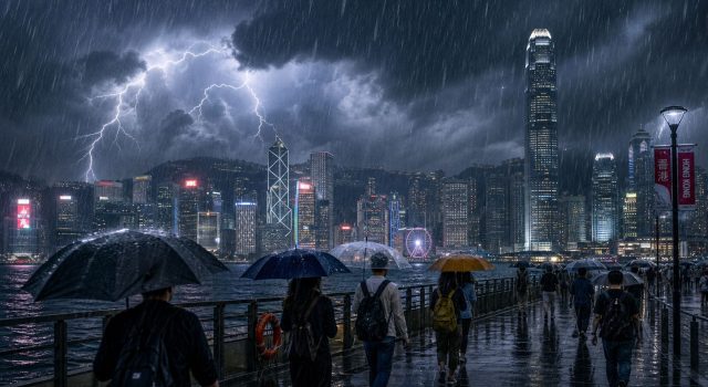 Tropical Storm Narra Forms in Gulf of Tonkin; Hong Kong May Issue Warning Next Week Tropical Storm Narra Forms in Gulf of Tonkin