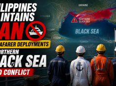 Philippines maintains ban on seafarer deployments to northern Black Sea amid conflict ban on seafarer deployments to northern Black Sea amid conflict