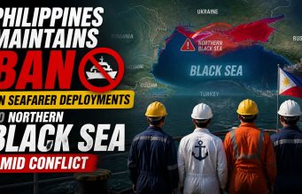 Philippines maintains ban on seafarer deployments to northern Black Sea amid conflict ban on seafarer deployments to northern Black Sea amid conflict