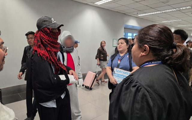 two Filipino seafarers injured in the Black Sea drone attack