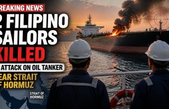 2 Filipino sailors killed in attack on oil tanker near Strait of Hormuz, officials say 2 Filipino sailors killed in attack on oil tanker near Strait of Hormuz