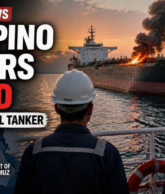 2 Filipino sailors killed in attack on oil tanker near Strait of Hormuz, officials say 2 Filipino sailors killed in attack on oil tanker near Strait of Hormuz