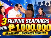 3 Filipino Seafarers Win 1 Million Pesos in National Business Contest 3 Filipino Seafarers Win 1 Million Pesos in National Business Contest