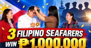 3 Filipino Seafarers Win 1 Million Pesos in National Business Contest 3 Filipino Seafarers Win 1 Million Pesos in National Business Contest