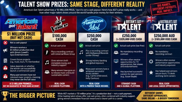 AGT's mis-represented prize structure