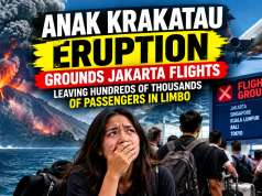Anak Krakatau Eruption Grounds Jakarta Flights, Leaving Hundreds of Thousands of Passengers in Limbo Anak Krakatau Eruption Grounds Jakarta Flights, Leaving Hundreds of Thousands of Passengers in Limbo