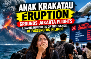 Anak Krakatau Eruption Grounds Jakarta Flights, Leaving Hundreds of Thousands of Passengers in Limbo Anak Krakatau Eruption Grounds Jakarta Flights, Leaving Hundreds of Thousands of Passengers in Limbo