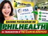 New PhilHealth Policy to Streamline Claims and Registration Bagong patakaran ng Philhealth sa transaksiyon at pag-claim ng benepisyo