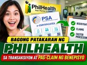 PhilHealth Approves PSA e-certificates Records to Streamline Claims and Registration Bagong patakaran ng Philhealth sa transaksiyon at pag-claim ng benepisyo