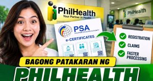 New PhilHealth Policy to Streamline Claims and Registration Bagong patakaran ng Philhealth sa transaksiyon at pag-claim ng benepisyo